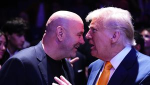 Szef UFC ujawnił, co mu powiedział Trump. Od razu musiał wykonać telefon