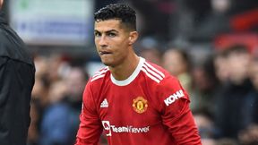 Wejście Cristiano Ronaldo nieszczęśliwe dla Manchesteru United