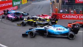 F1. Robert Kubica zablokował tor w Monako. Teraz się z tego śmieje