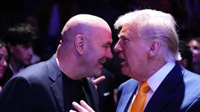 Szef UFC ujawnił, co mu powiedział Trump. Od razu musiał wykonać telefon