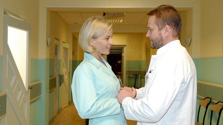 Kadr z serialu Na dobre i na złe
