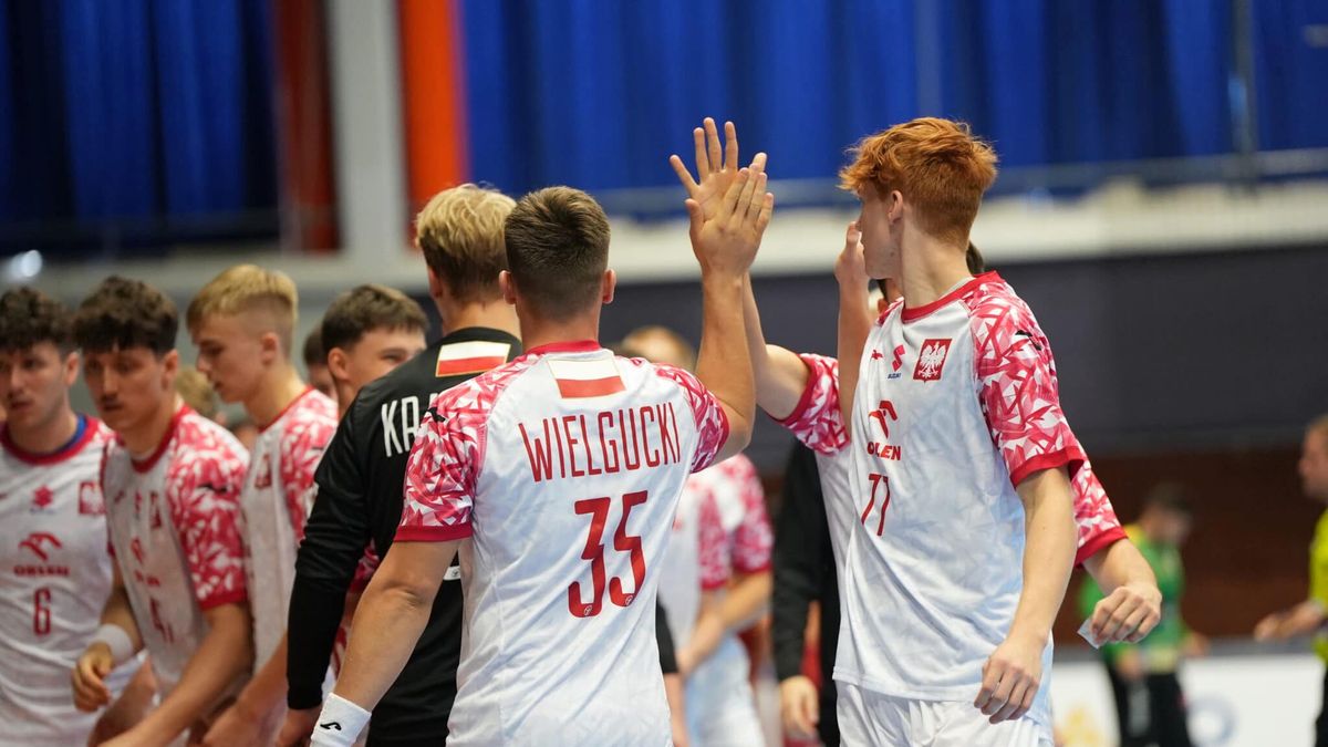 Materiały prasowe / Jurij Vodusek / Reprezentacja Polski U-20 piłkarzy ręcznych