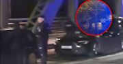 Widowiskowa akcja policji w Toruniu. W sieci pojawiły się nagrania