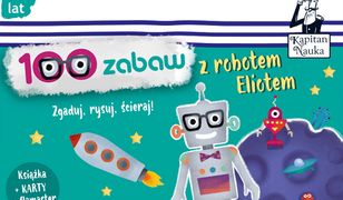 Kapitan Nauka 100 zabaw z robotem Eliotem