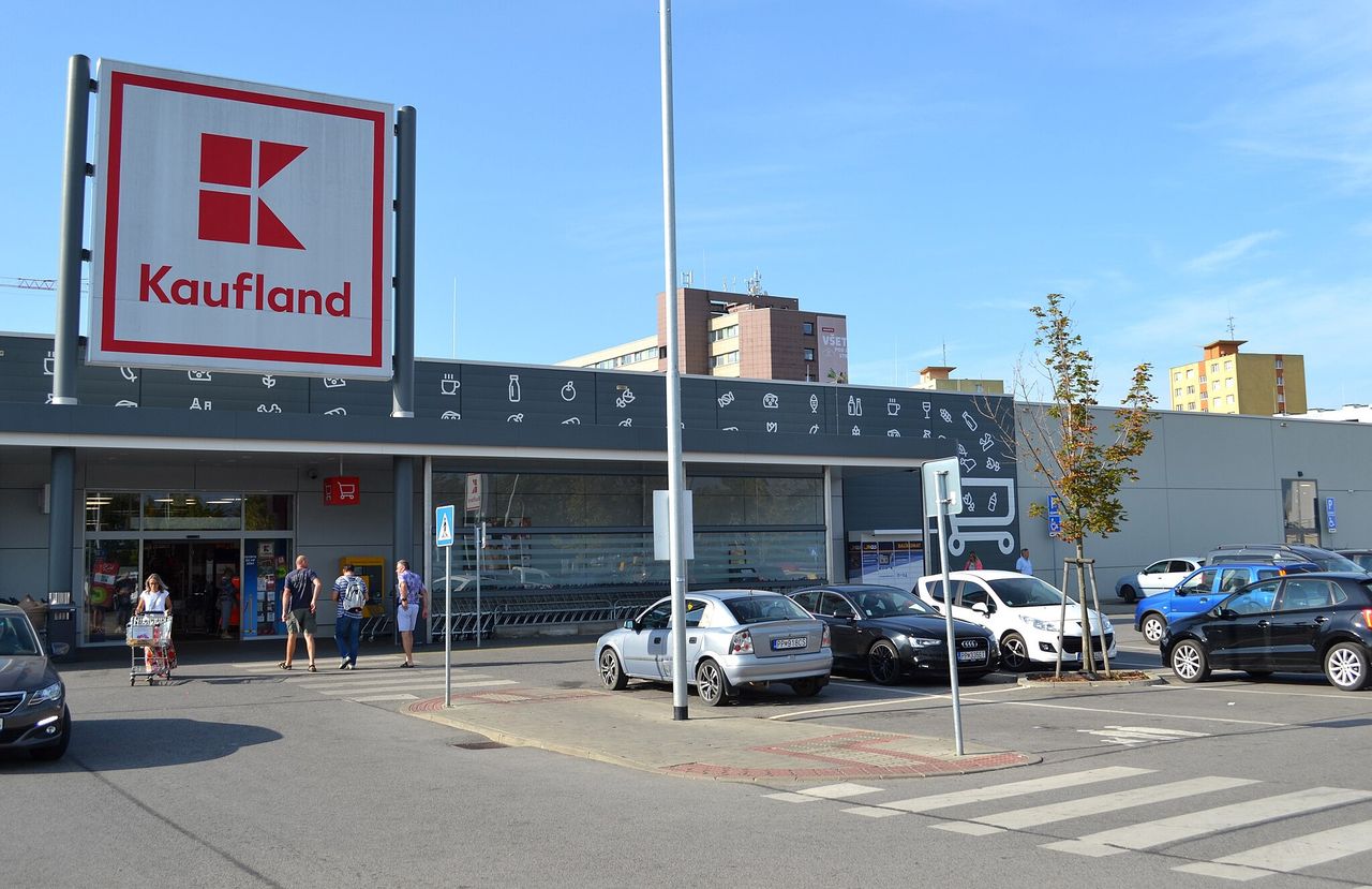 Kaufland. Zdjęcie ilustracyjne