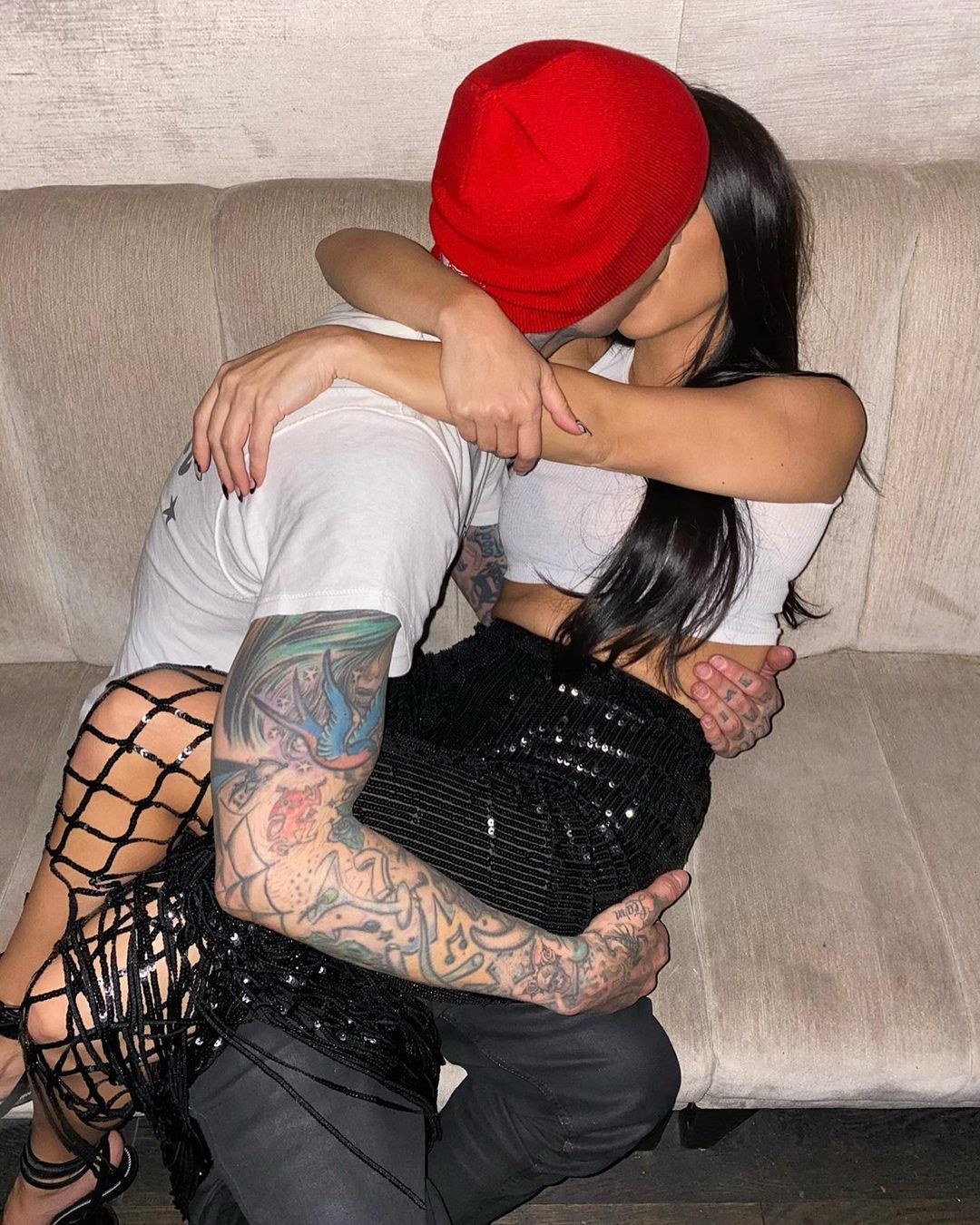 Travis Barker i Kourtney Kardashian