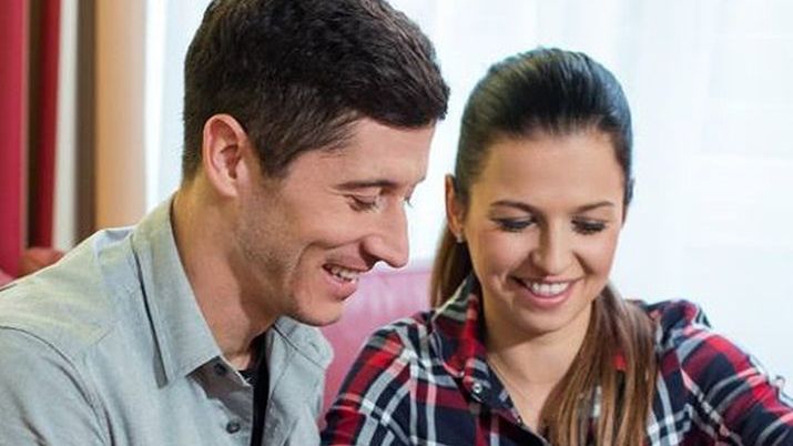 Anna Lewandowska, Robert Lewandowski
Fotografia: Facebook