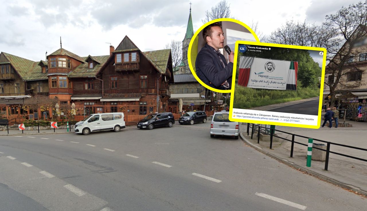 Billboardy zalewają Zakopane. Radny ma dość. Chce "wielkiego sprzątania"