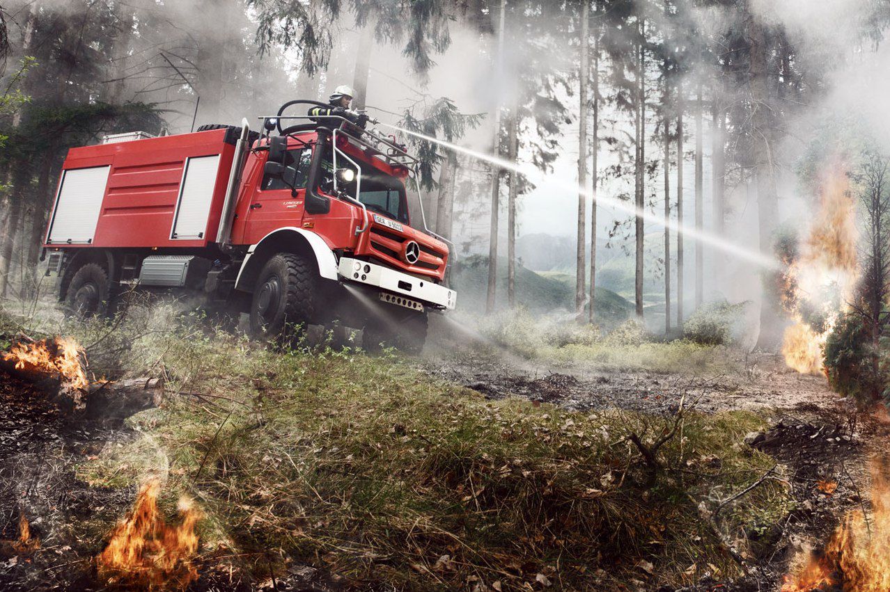 Niemiecka straż gotowa na pożary lasów. W razie czego mają świetny sprzęt