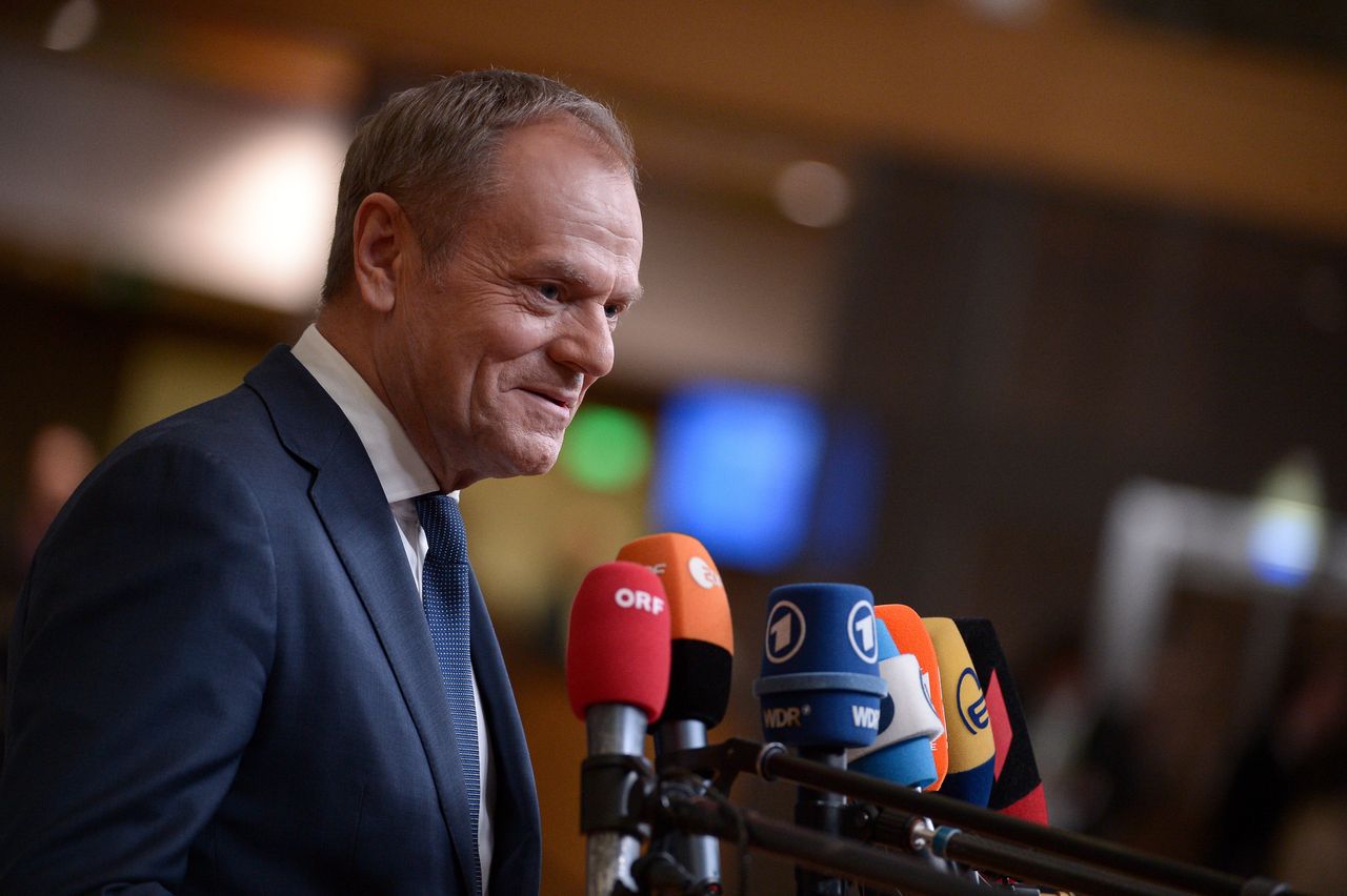 Tusk wbił szpilkę po ujawnieniu premii Glapińskiego