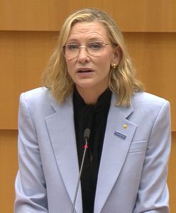 Cate Blanchett wzywa UE do pomocy uchodźcom. "Nie wzmacniajcie granic"