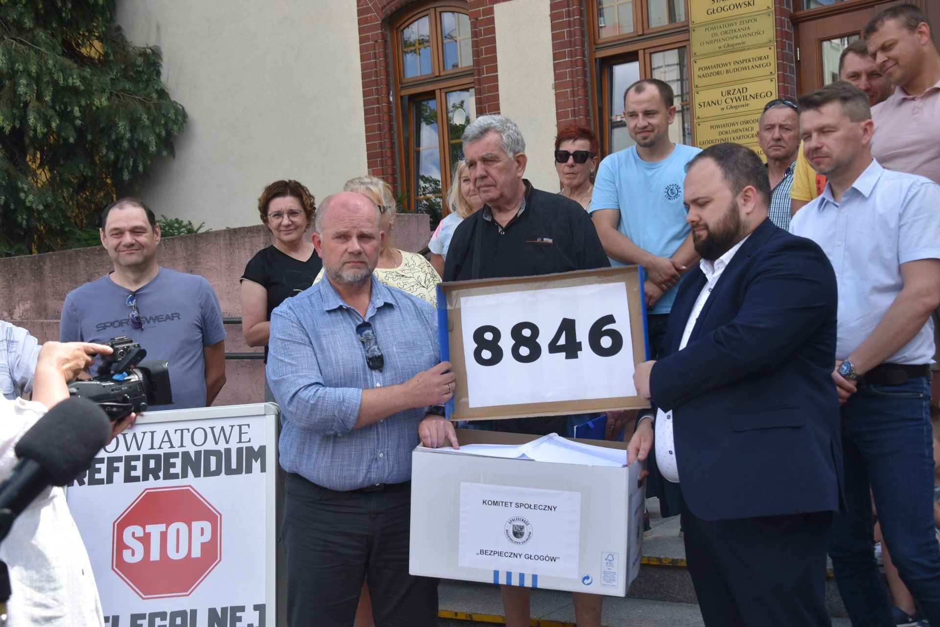 Czekają na decyzję powiatu