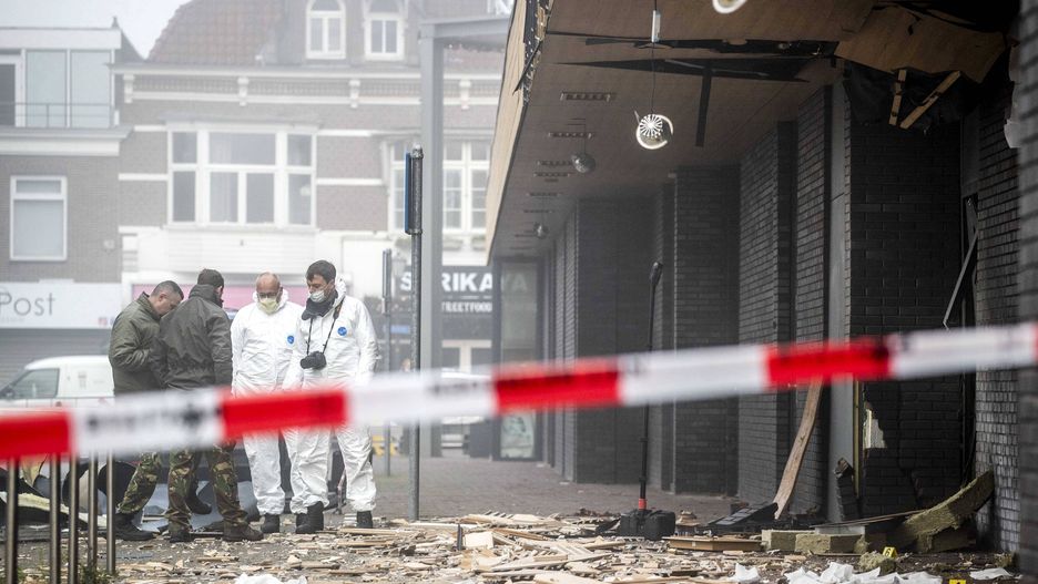 Holandia. Wybuchy w polskich sklepach. Policja szuka świadków