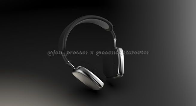 Apple AirPods Studio z układem U1. Są pierwsze rendery