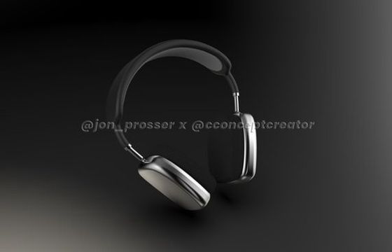 Apple AirPods Studio z układem U1. Są pierwsze rendery