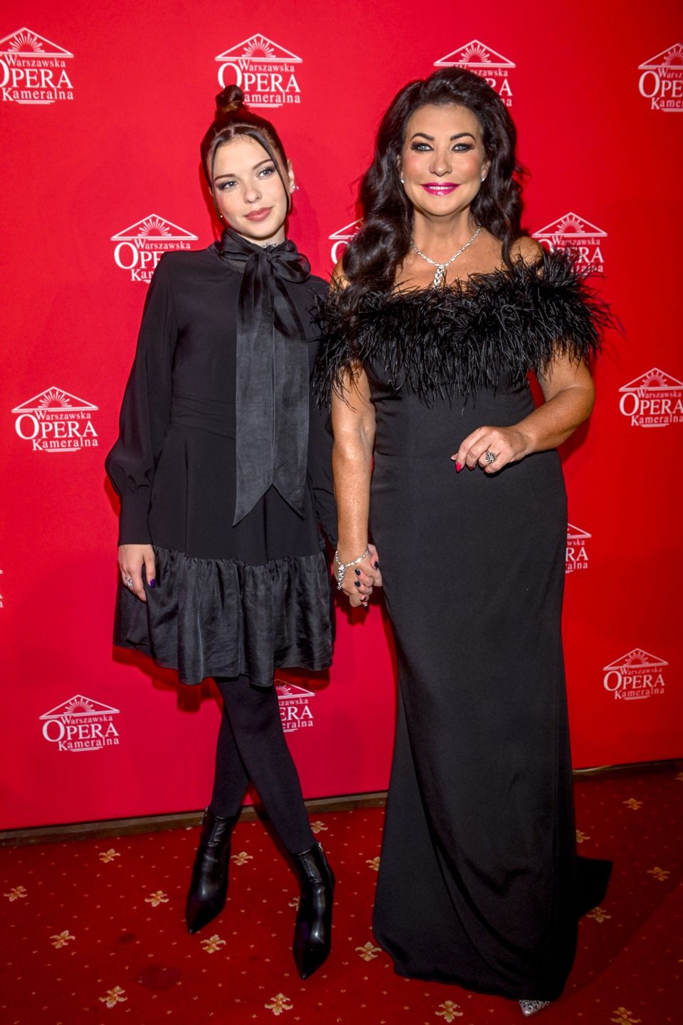 Alicja Węgorzewska z córką