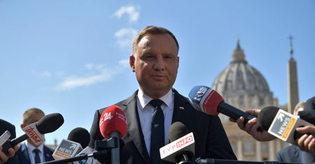 Armenia vs. Azerbejdżan. Andrzej Duda zabrał głos ws. wojny o Górski Karabach