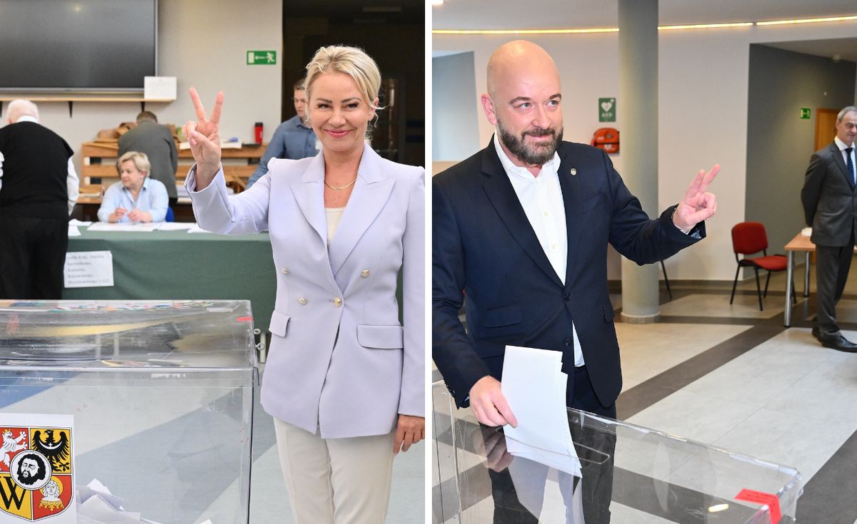 Izabela Bodnar spotka się drugiej turze wyborów z Jackiem Sutrykiem