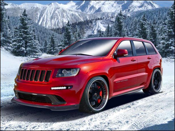 W stylu Cayenne – Hennessey Grand Cherokee SRT8 HPE800 Twin Turbo (2011)