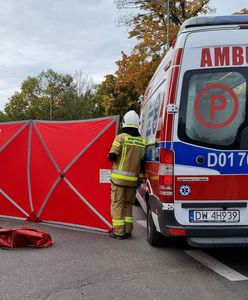 19-latek wjechał w małżeństwo na pasach. Interweniował śmigłowiec