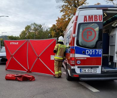 19-latek wjechał w małżeństwo na pasach. Interweniował śmigłowiec