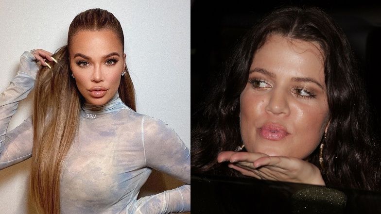 Khloe Kardashian prezentuje kolejną "nową" twarz