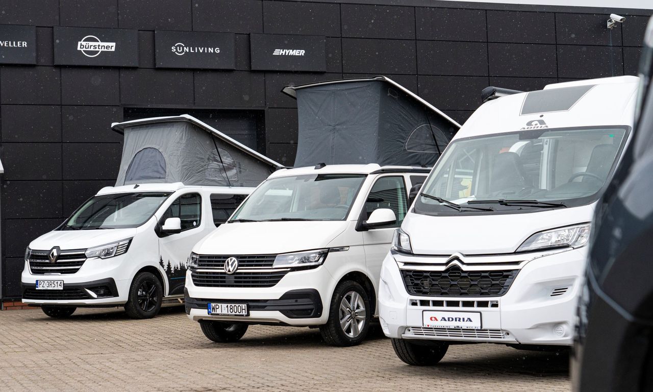 Domy na kołach w Warszawie. Centrum caravaningu zaprasza na pokaz