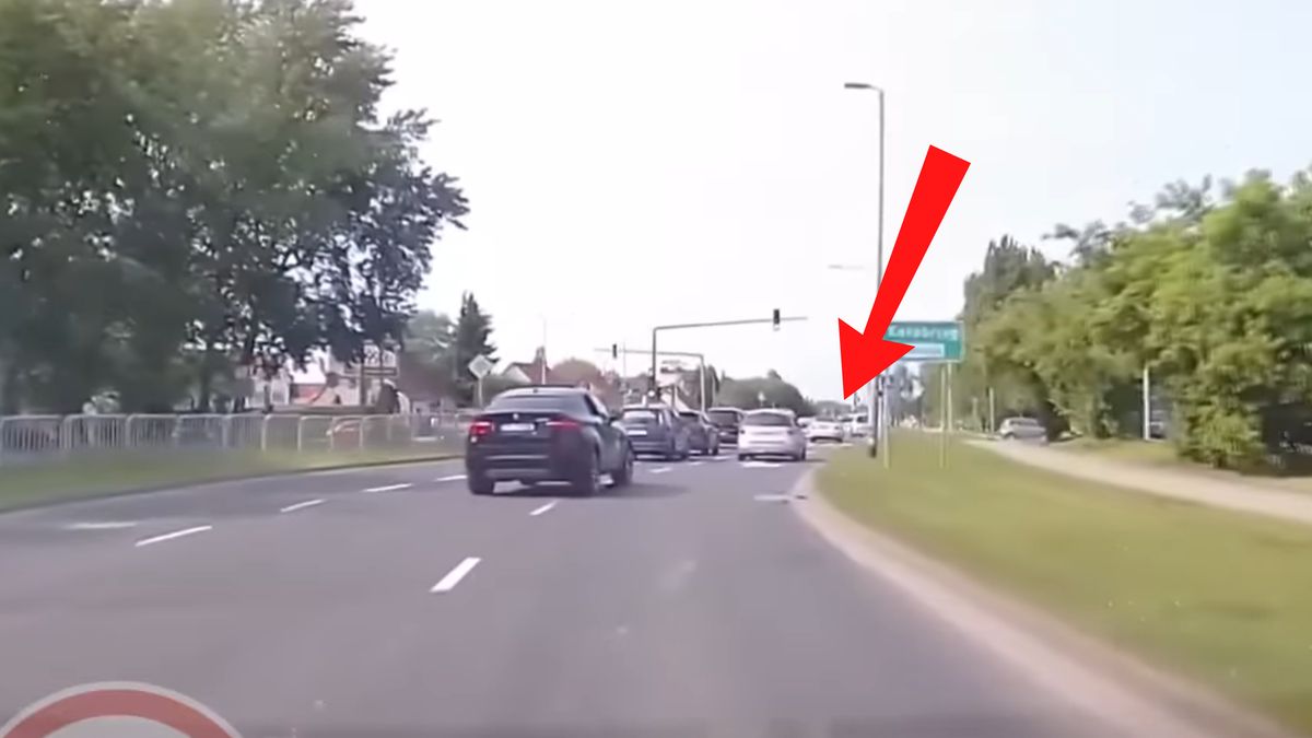 Wypadek w Koszalinie.