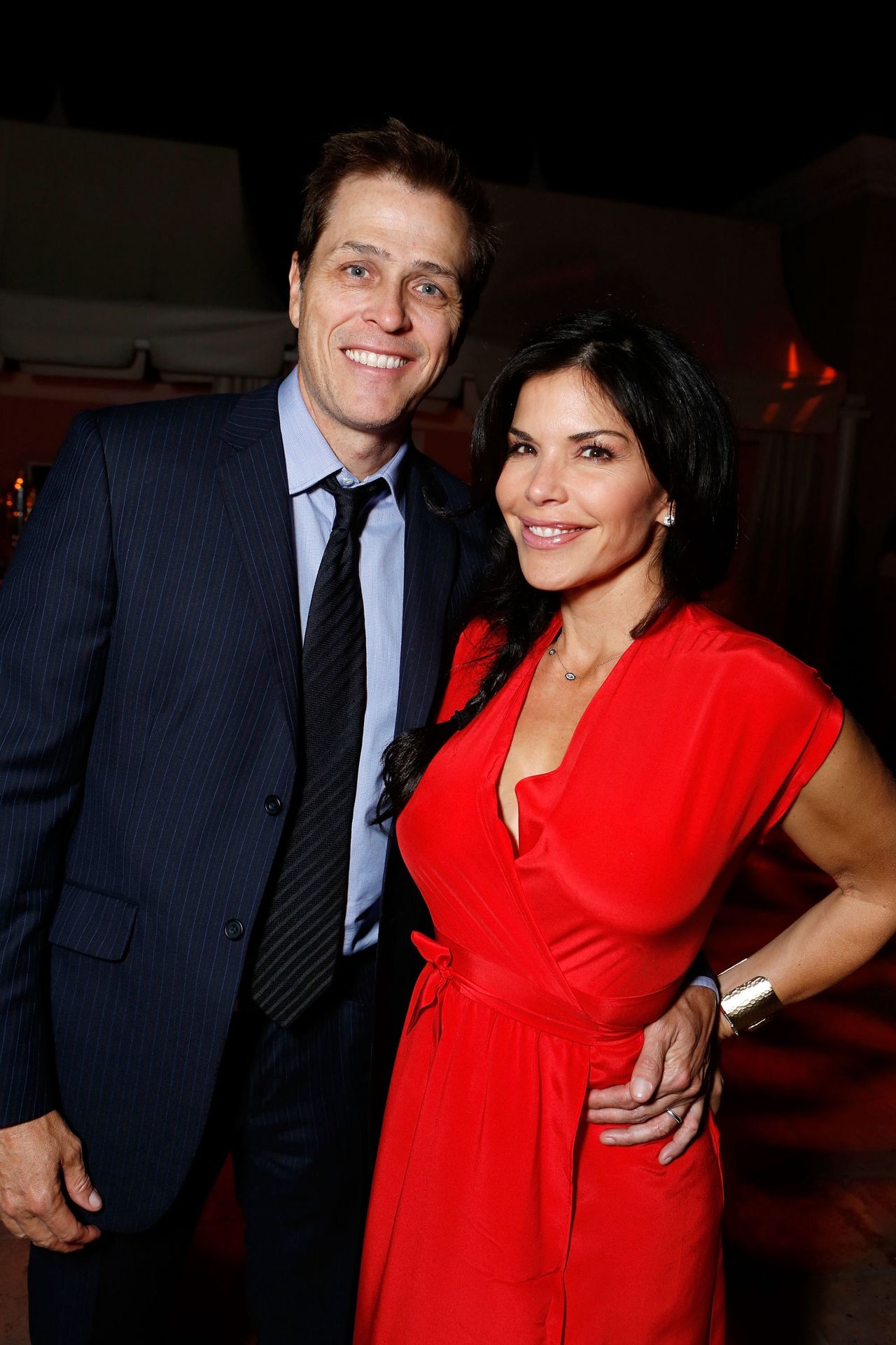 Patrick Whitesell and Lauren Sanchez