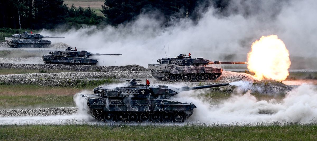 To już się dzieje. Ukraińcy zaczynają szkolenie na Leopardach