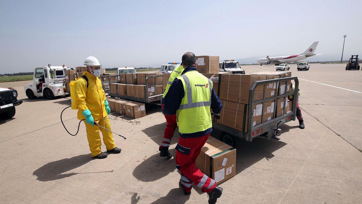 Chiny przekazały lub sprzedały sprzęt medyczny do ok. 100 krajów na całym świecie, w tym Polski.