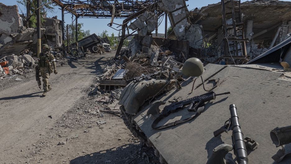 Ukraińcy wykorzystują polski sprzęt wojskowy w obronie swojego kraju 