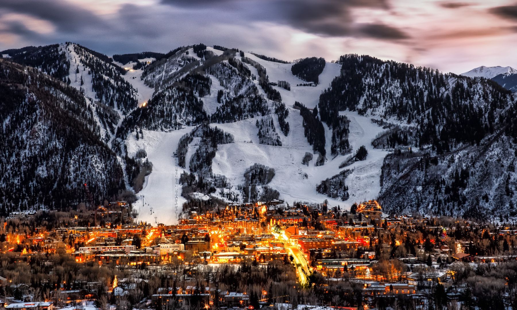 Aspen w stanie Kolorado, Stany Zjednoczone
