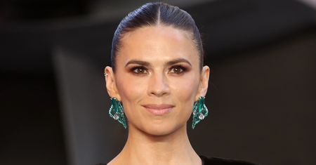 Wyglądała obłędnie. Hayley Atwell ma w sobie to "coś"