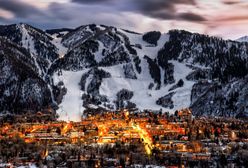 Aspen - najsłynniejszy kurort narciarski w Stanach Zjednoczonych