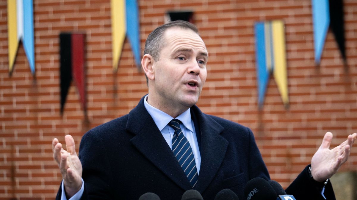 Karol Nawrocki w LubuskiemFot. NewsLubuski/East News, Zagan, 26.01.2025. Konferencja prasowa kandydata na prezydenta Polski Karola Nawrockiego (N/z) w Zaganiu.NewsLubuski