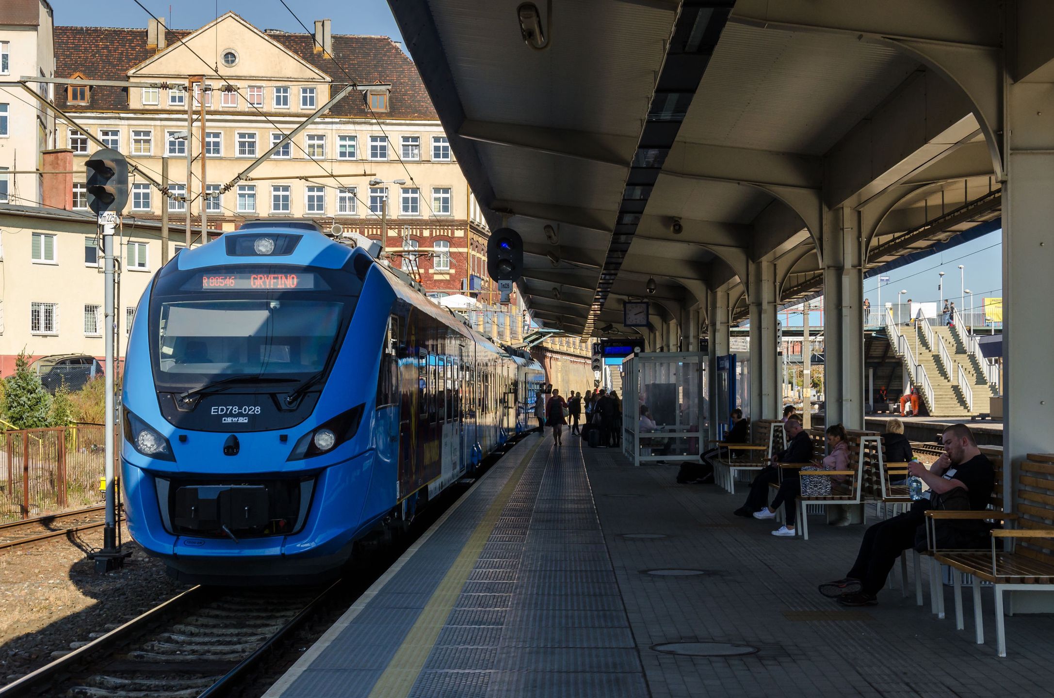 W nocy z soboty na niedzielę pociągi będą miały godzinną przerwę 