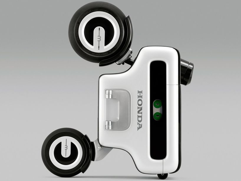 Motor Compo Scooter - dziwaczny pojazd Hondy 3