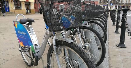 Pierwszy miesiąc Lubelskiego Roweru Miejskiego