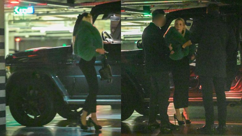 Julia von Stein przyłapana na mieście