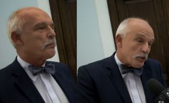 PUDELEK W SEJMIE: Korwin-Mikke o aborcji: "Ciało kobiety nie jest tylko jej ciałem"