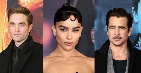 Gwiazdy pozują na premierze nowego "Batmana": Robert Pattinson, Zoe Kravitz, Colin Farrell (ZDJĘCIA)