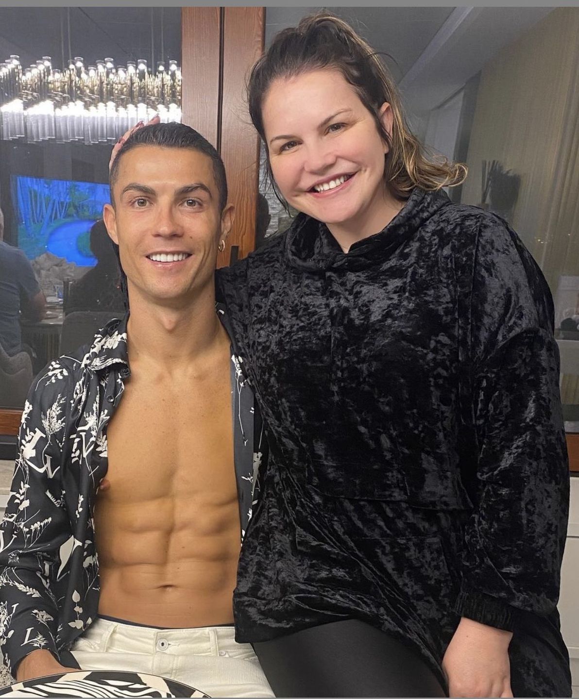 Siostra Cristiano Ronaldo opłakuje jego zmarłe dziecko. "Nasz aniołek jest już na kolanach Ojca"