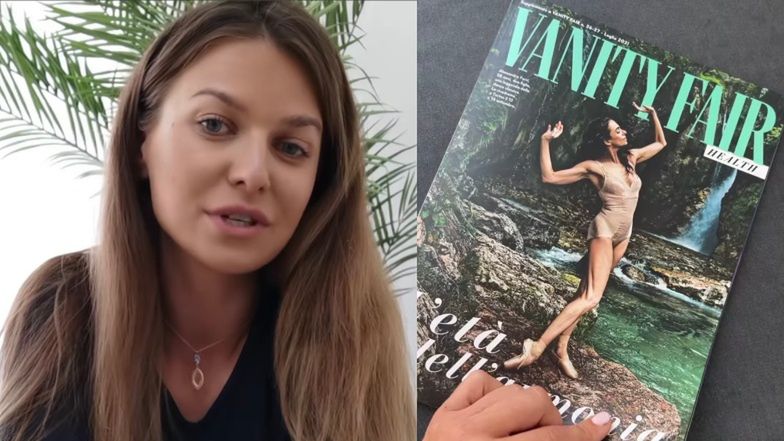 Pokorna Anna Lewandowska zwierza się we włoskim Vanity Fair: "Ostatnio nauczyłam się prosić o pomoc"