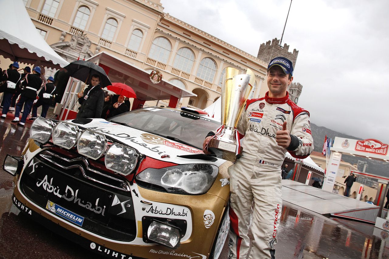Sébastien Loeb wystartuje w Rajdzie Monte Carlo