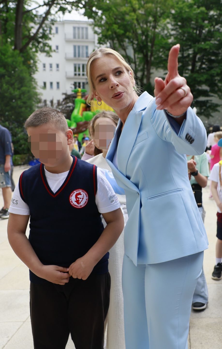 Dzień Dziecka w Pałacu Prezydenckim
