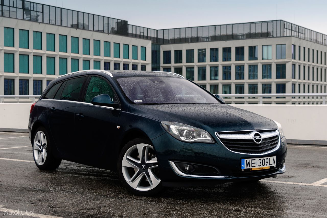 Opel Insignia – biznesowy partner i asystent w jednym