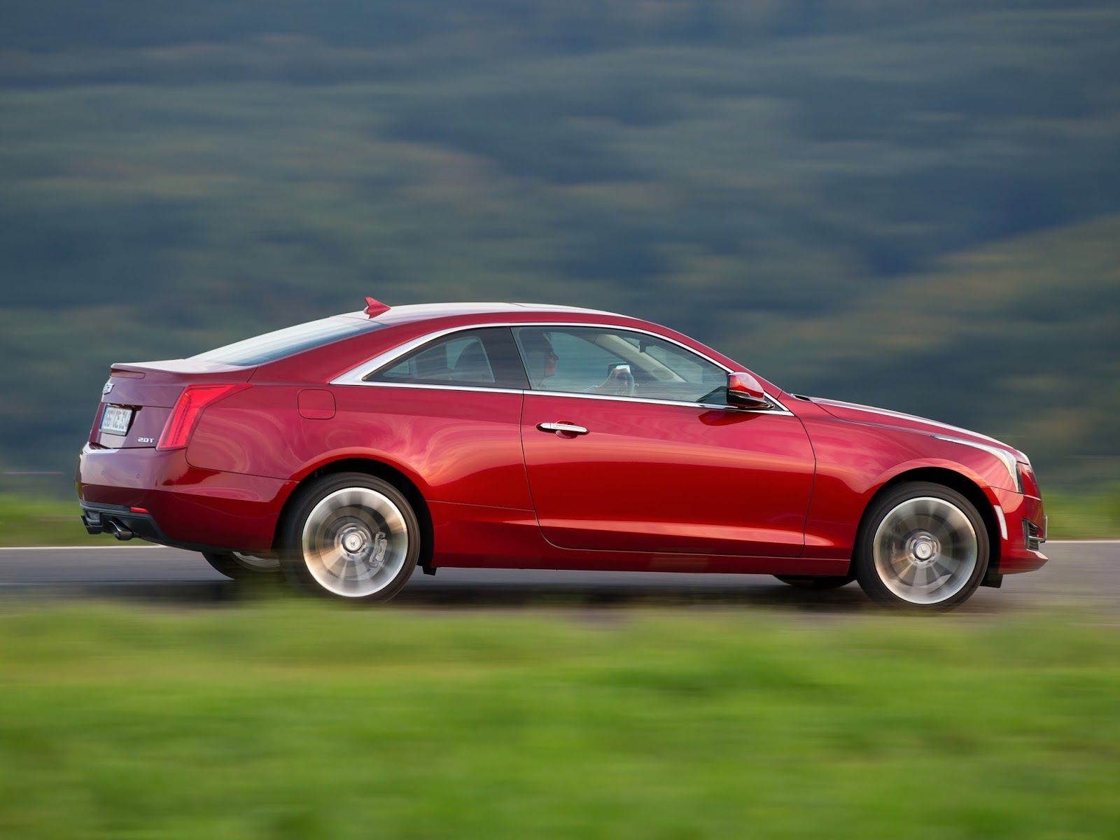 Cadillac ATS Coupé dla Europy - znamy szczegóły 12