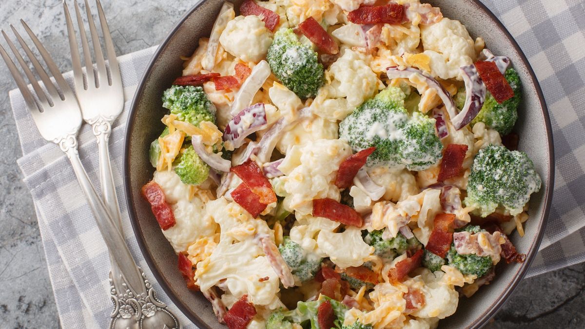 Przepis na sałatkę z kalafiorem