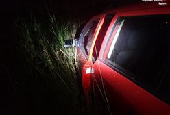 Śląskie. Desperacka ucieczka ulicami Sączowa, staranował radiowóz, wypadł z drogi